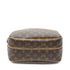 Louis Vuitton Brown Monogram Canvas Shoulder — view 6