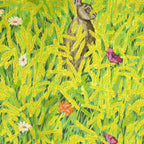 Hermes Scarf Green Twillsilk — view 3