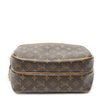 Louis Vuitton Brown Monogram Canvas Shoulder — view 6