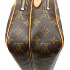 Louis Vuitton Brown Monogram Canvas Shoulder — view 7