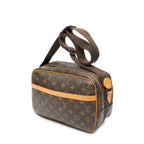 Louis Vuitton Brown Monogram Canvas Shoulder — view 2