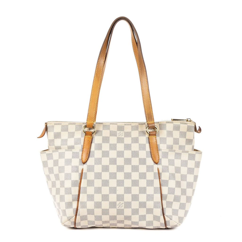 Louis Vuitton Ivorydamier Azur Shoulder — view 5