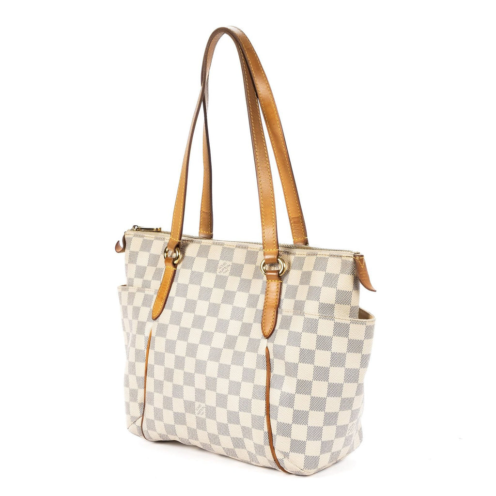 Louis Vuitton Ivorydamier Azur Shoulder — view 2