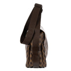 Louis Vuitton Naviglio Brown Damier Ebene Shoulder — view 3