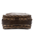 Louis Vuitton Naviglio Brown Damier Ebene Shoulder — view 6