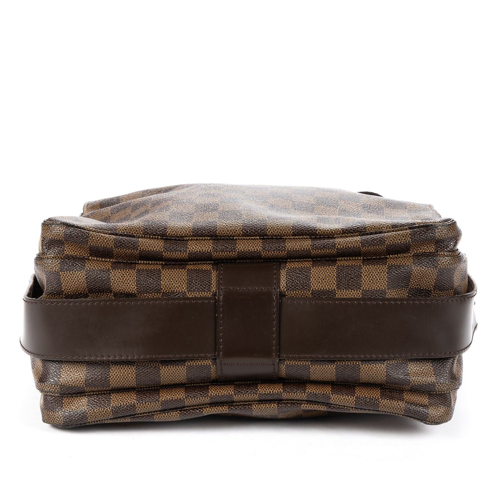 Louis Vuitton Naviglio Brown Damier Ebene Shoulder — view 6