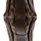 Louis Vuitton Naviglio Brown Damier Ebene Shoulder — view 8