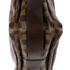 Louis Vuitton Naviglio Brown Damier Ebene Shoulder — view 7