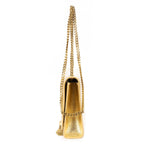 Saint Laurent Kate Wallet on Chain Metallicgold Spikecalfskin Leather Shoulder — view 3