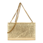 Saint Laurent Kate Wallet on Chain Metallicgold Spikecalfskin Leather Shoulder — view 5