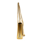 Saint Laurent Kate Wallet on Chain Metallicgold Spikecalfskin Leather Shoulder — view 4
