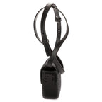 Celine Mini Claude Black Matelasse Calfskin Shoulder — view 3