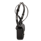Celine Mini Claude Black Matelasse Calfskin Shoulder — view 4