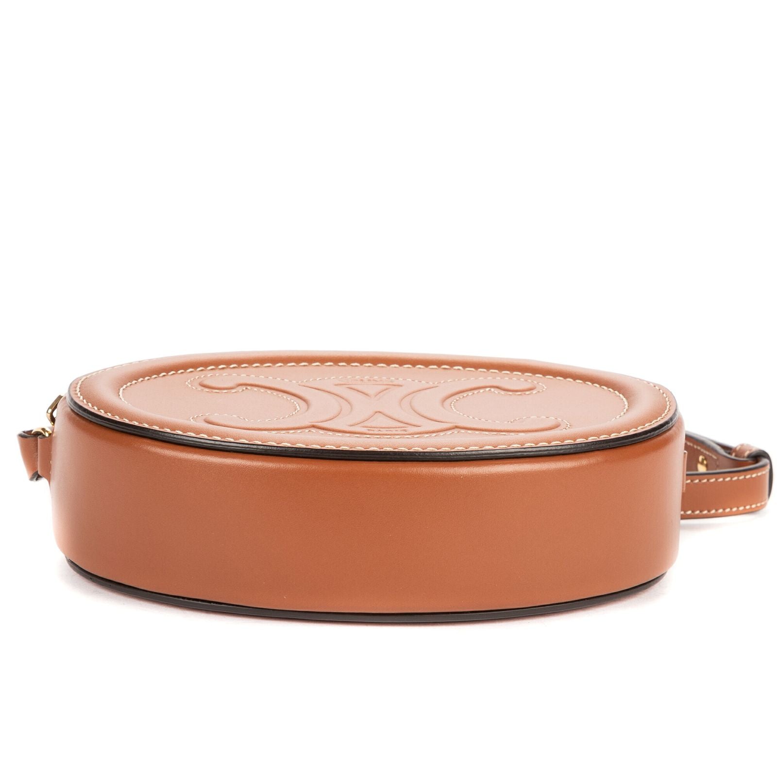 Celine Oval Crossbody Tansmooth Calfskin Leather — view 6
