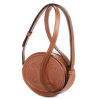 Celine Oval Crossbody Tansmooth Calfskin Leather — view 2