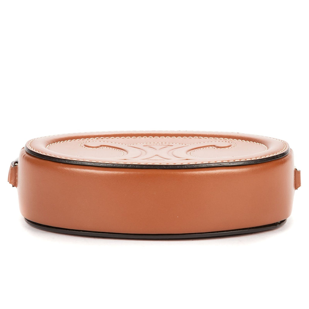Celine Oval Crossbody Tansmooth Calfskin Leather — view 6