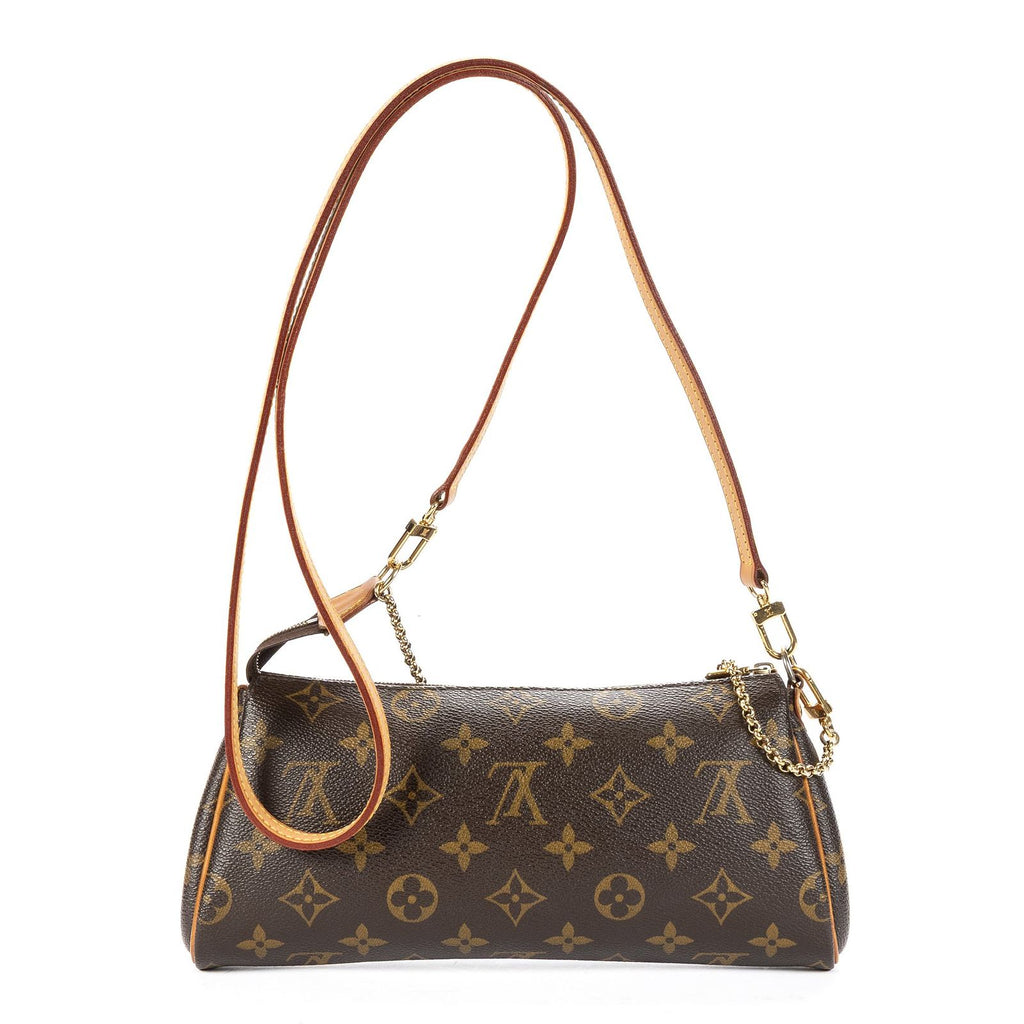 Louis Vuitton clutchcross Bodybrown Monogram Canvas Shoulder — view 5