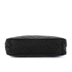 Prada Chain Shoulder Black Nylon Canvas — view 6