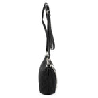 Prada Chain Shoulder Black Nylon Canvas — view 4