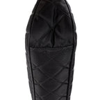 Prada Chain Shoulder Black Nylon Canvas — view 8