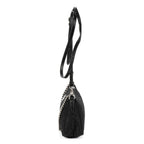 Prada Chain Shoulder Black Nylon Canvas — view 3