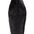 Prada Chain Shoulder Black Nylon Canvas — view 7