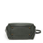 Celine Minibelt Darkgreen Grain Calf Leather Handbag — view 6
