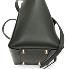 Celine Minibelt Darkgreen Grain Calf Leather Handbag — view 7