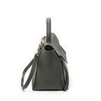 Celine Minibelt Darkgreen Grain Calf Leather Handbag — view 4