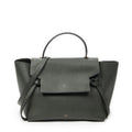 Celine Minibelt Darkgreen Grain Calf Leather Handbag
