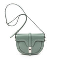 Celine Small Besace 16 Crossbody Lightgreen Smooth Calfskin