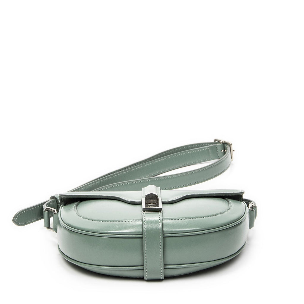 Celine Small Besace 16 Crossbody Lightgreen Smooth Calfskin — view 6