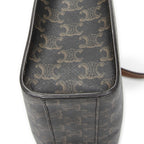 Celine Small Hippopotamus Tote Black Tantriomphe Canvas — view 8