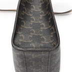 Celine Small Hippopotamus Tote Black Tantriomphe Canvas — view 7