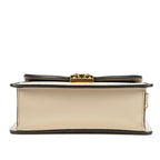 Gucci Mini Web Ophidia Cross Bodyivory White Supreme Canvas Crossbody — view 6