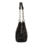 Dior tote Black Lambskin Leather — view 4