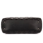 Dior tote Black Lambskin Leather — view 6