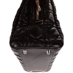 Dior tote Black Lambskin Leather — view 7