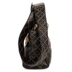 Dior lady Black Lambskin Leather Handbag — view 3