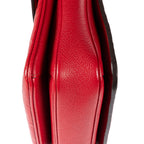 Louis Vuitton Pochette Metis Red Monogram Leather Handbag — view 8