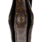 Louis Vuitton Pochette Metis Brown Monogram Canvas Handbag — view 7