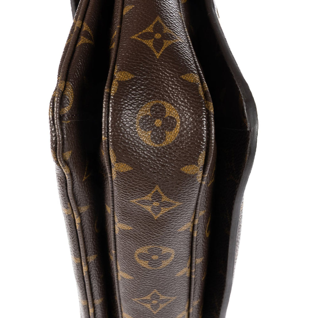 Louis Vuitton Pochette Metis Brown Monogram Canvas Handbag — view 8