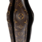 Louis Vuitton Pochette Metis Brown Monogram Canvas Handbag — view 8