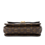 Louis Vuitton Pochette Metis Brown Monogram Canvas Handbag — view 6