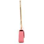 Celine Pink Smooth Calfskin Shoulder — view 4