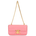 Celine Pink Smooth Calfskin Shoulder