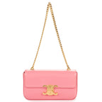 Celine Pink Smooth Calfskin Shoulder