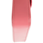 Celine Pink Smooth Calfskin Shoulder — view 8