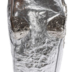 Louis Vuitton Ltd Ed Mini Soft Trunk Crushed Metallic Silver Metalliccalfskin — view 7