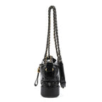 Chanel Gabrielle Hobo Black Quilted Lambskin Leather — view 3